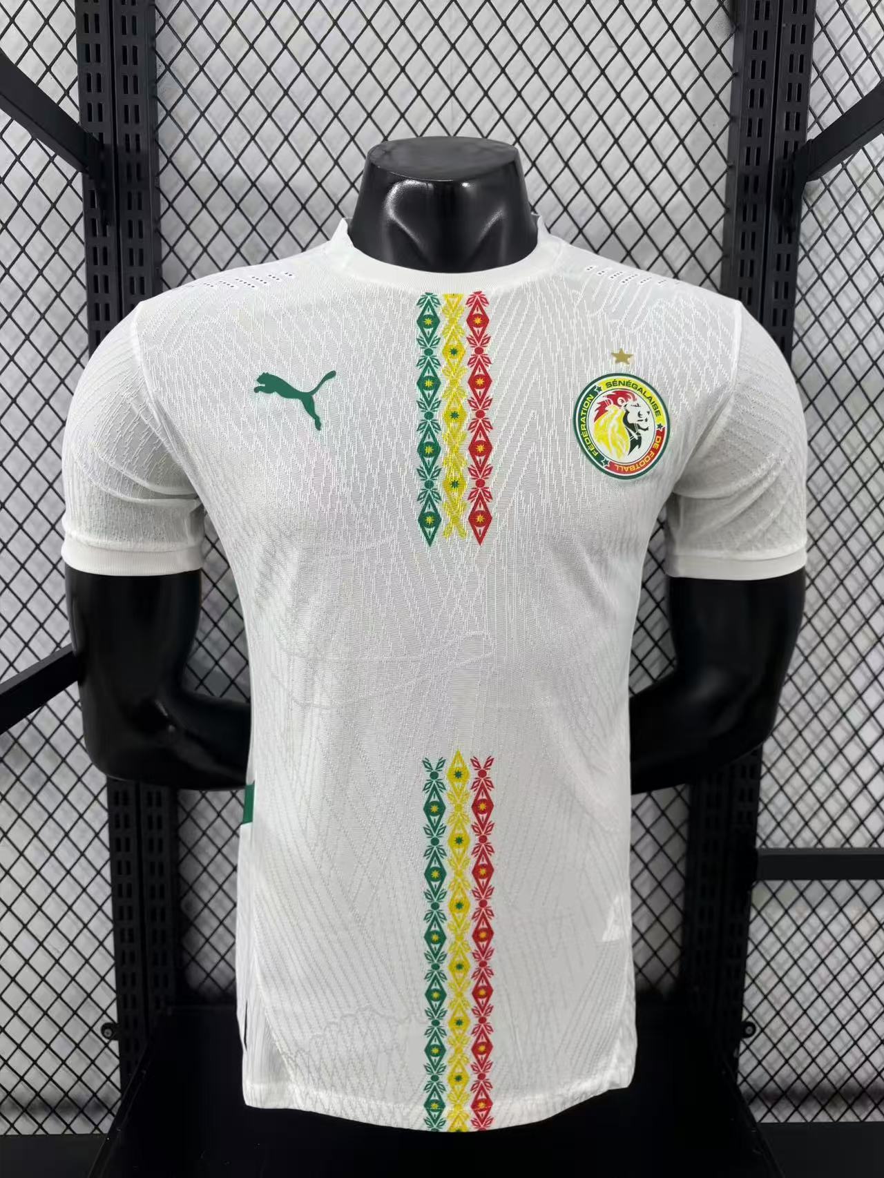 Maillot Sénégal 2025 domicile