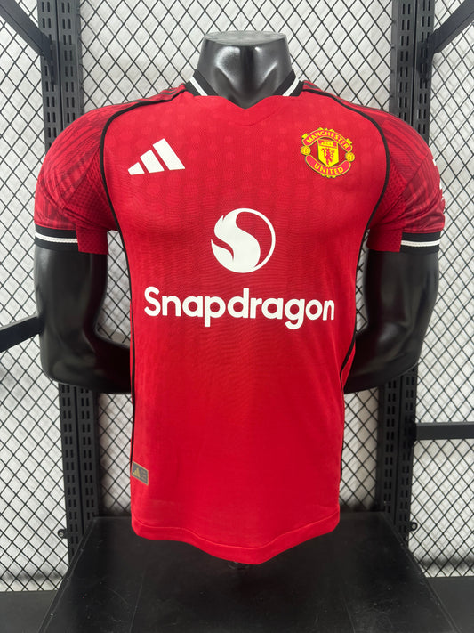 Maillot Manchester UTD Saison 2025 - 2026 Domicile