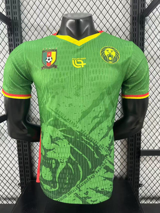 Maillot Cameroun domicile 2025