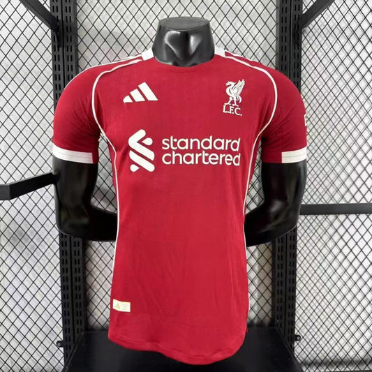 Maillot LIVERPOOL FC Saison 2025 - 2026 Domicile