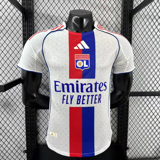 Maillot Olympique Lyonnais Saison 2025 - 2026 Domicile