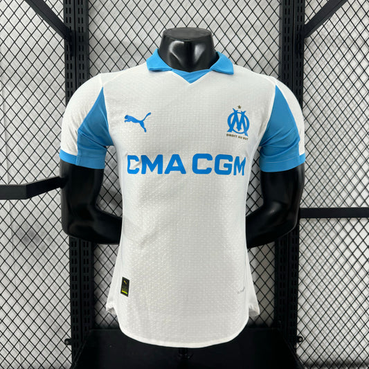 Maillot Olympique de Marseille Saison 2025 - 2026 Domicile