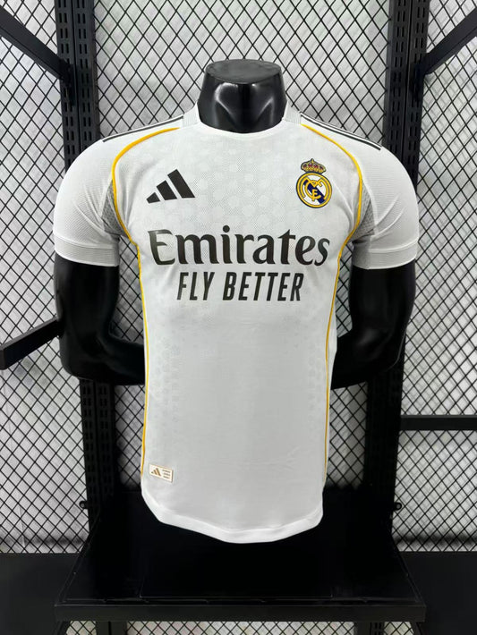 Maillot Real MADRID Saison 2025 - 2026 Domicile
